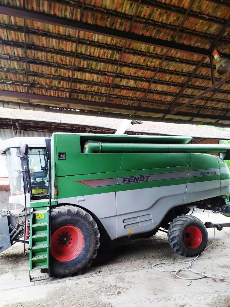 Fendt 8400 P AL Θεριζοαλωνιστικές μηχανές