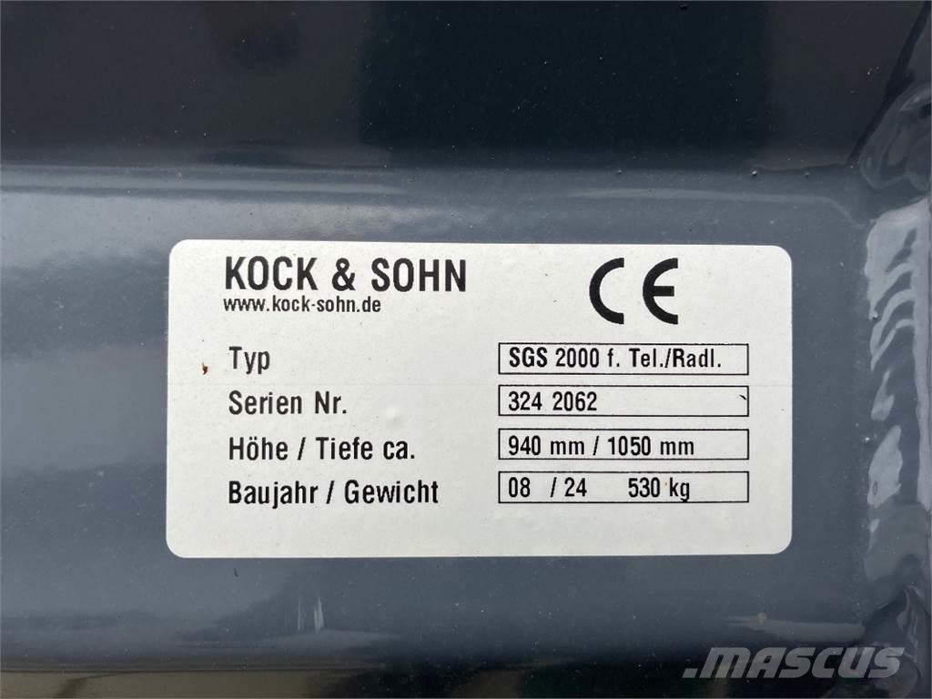 Kock + SOHN T-M 2000 Κουβάδες