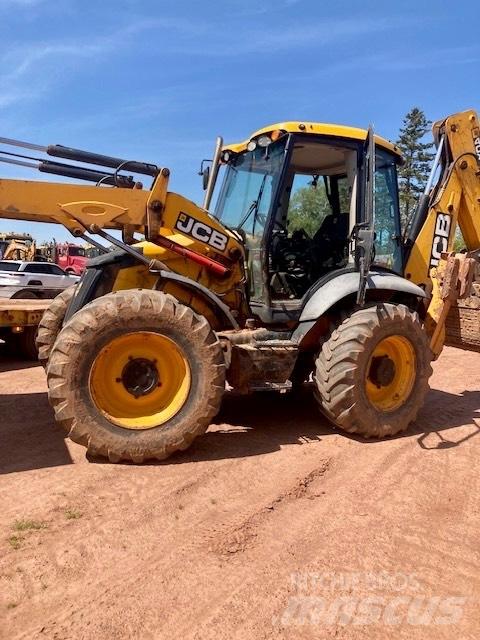 JCB 4 CX Εκσκαφείς Φορτωτές τύπου JCB