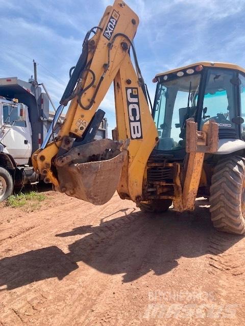 JCB 4 CX Εκσκαφείς Φορτωτές τύπου JCB