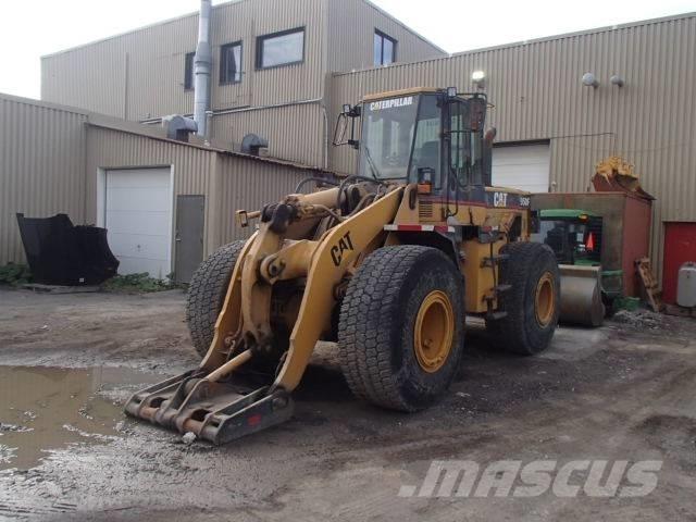 CAT 950 F Φορτωτές με λάστιχα (Τροχοφόροι)