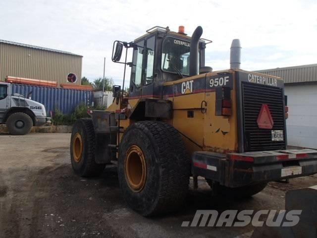 CAT 950 F Φορτωτές με λάστιχα (Τροχοφόροι)
