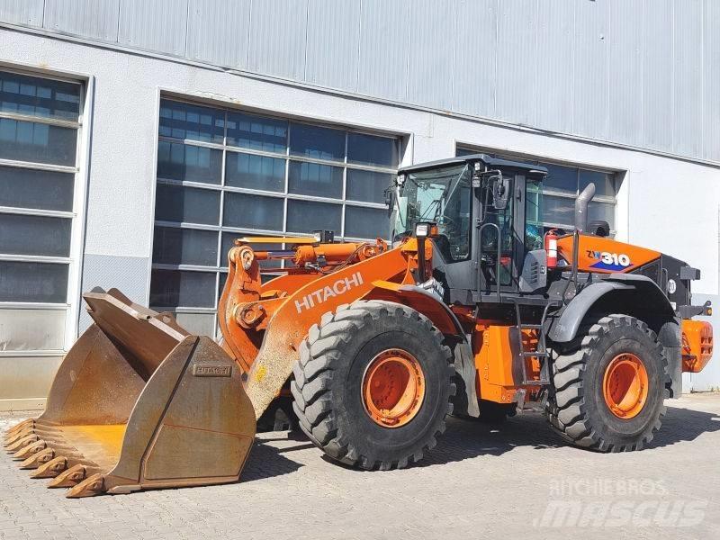 Hitachi ZW 310-6 Φορτωτές με λάστιχα (Τροχοφόροι)