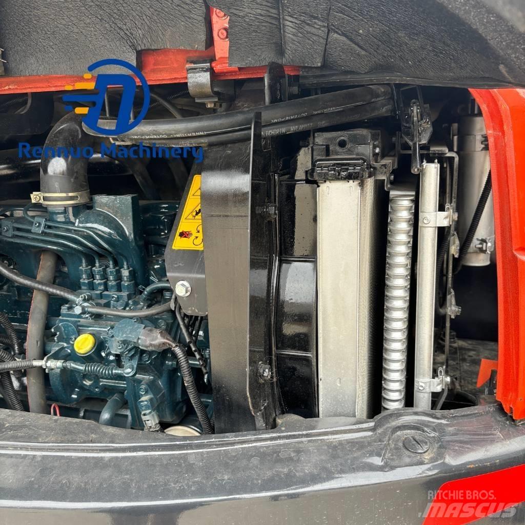 Kubota KX 155 Εκσκαφάκι (διαβολάκι) < 7t