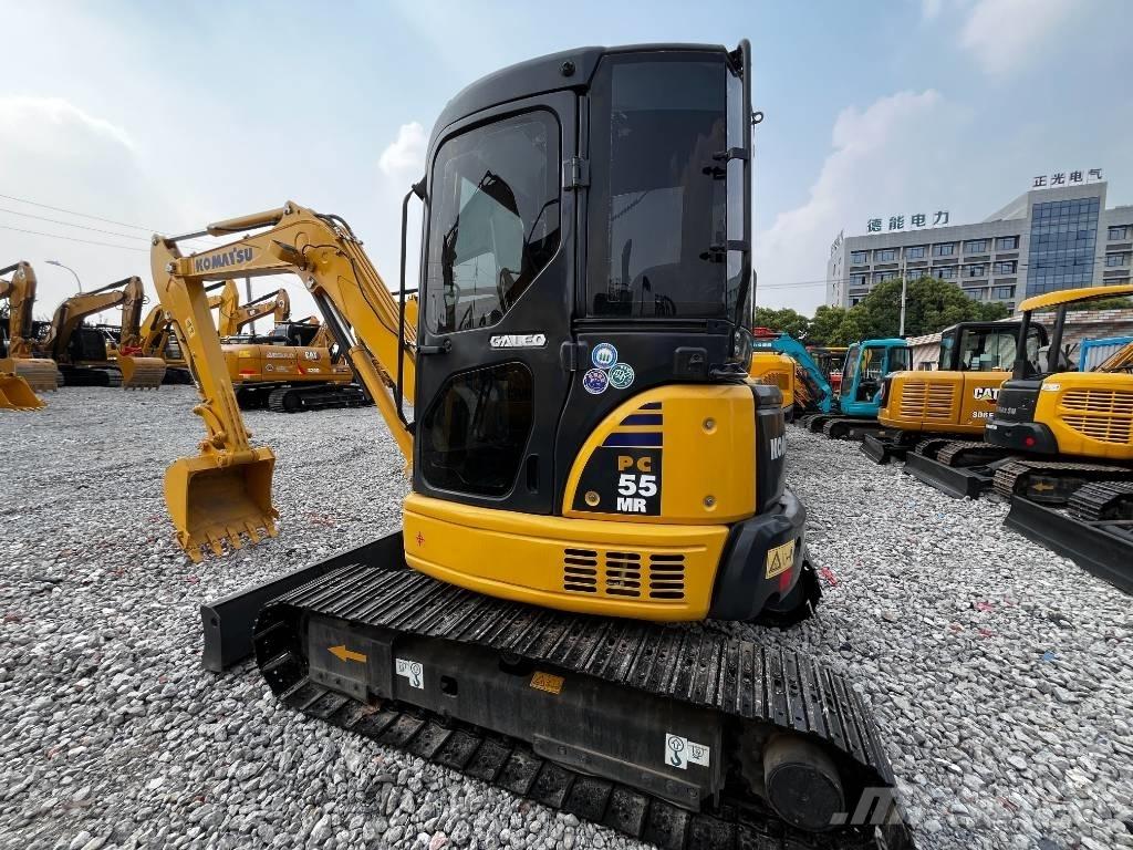 Komatsu PC 55 MR Εκσκαφάκι (διαβολάκι) < 7t