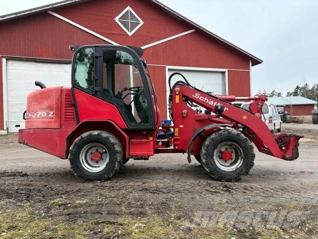 Schäffer 5370Z Φορτωτές με λάστιχα (Τροχοφόροι)