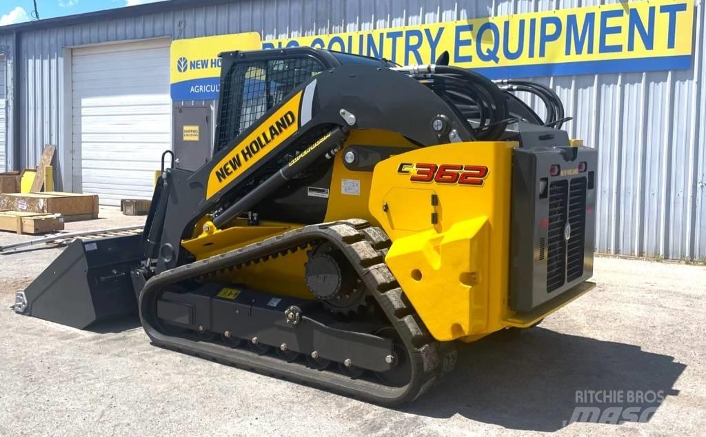 New Holland C362 Φορτωτάκια