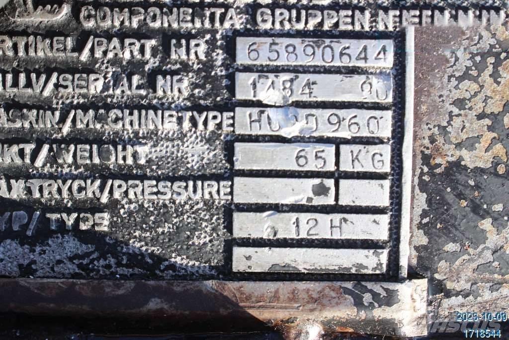 Huddig 960 Σασί - πλαίσιο
