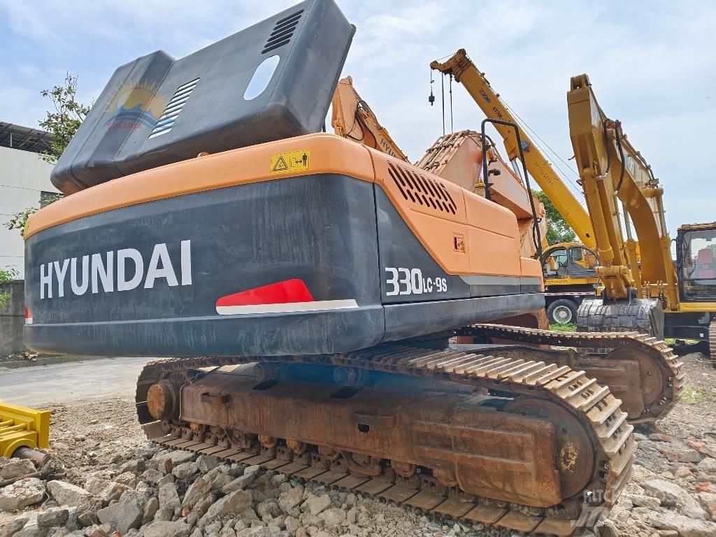Hyundai R330LC-9S Εκσκαφείς με ερπύστριες