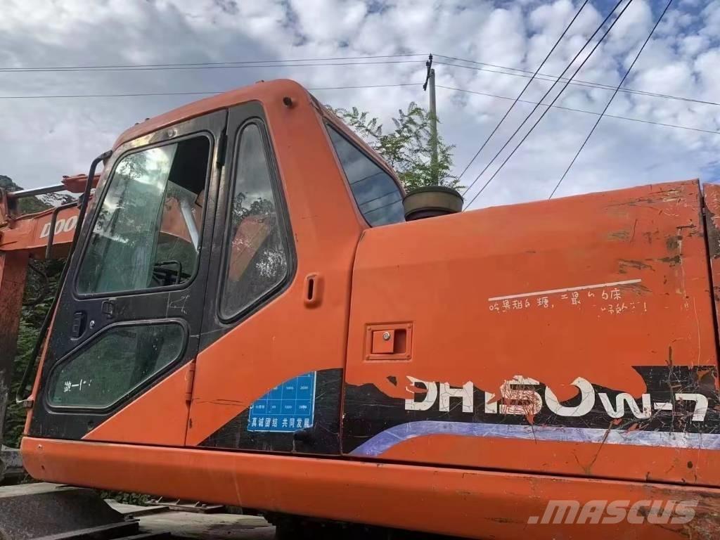 Doosan 150 W-7 Εκσκαφείς με τροχούς - λάστιχα