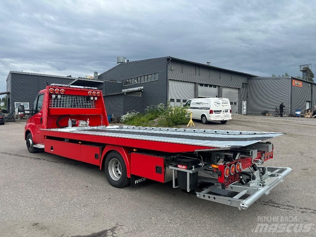 Iveco Daily 70C18 Οχήματα περισυλλογής
