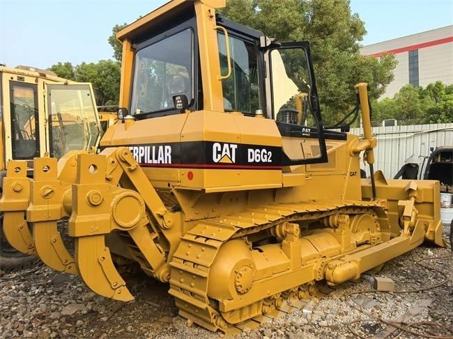 CAT D 6 G LGP II Μπουλντόζες με ερπύστριες