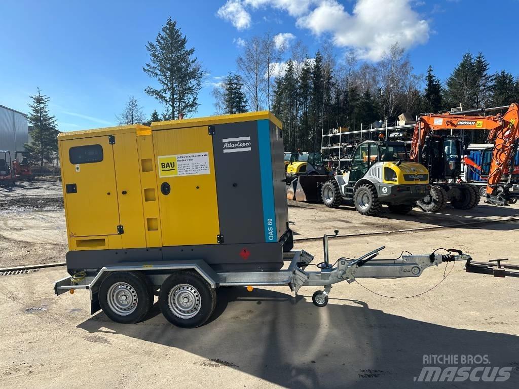 Atlas Copco QAS 60 Γεννήτριες ντίζελ