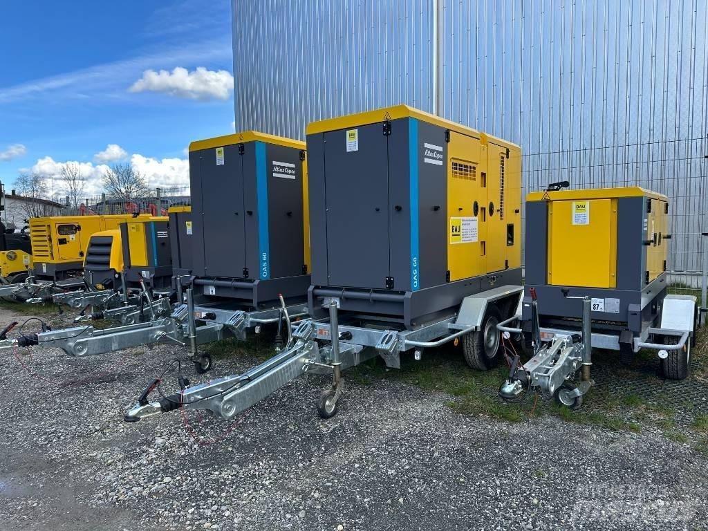 Atlas Copco QAS 60 Γεννήτριες ντίζελ