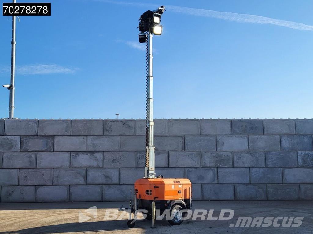 Towerlight VB-9 Πύργοι προβολέων