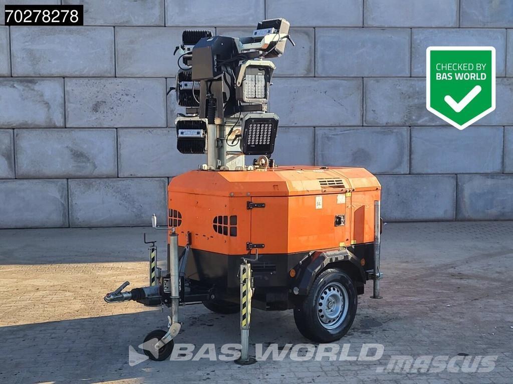 Towerlight VB-9 Πύργοι προβολέων