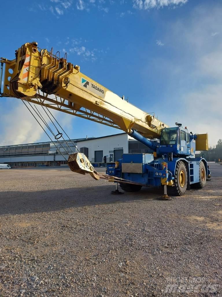 Tadano GR 700 EXL Γερανοί ανώμαλου εδάφους