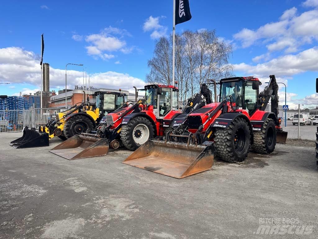 Huddig 1260 C Εκσκαφείς Φορτωτές τύπου JCB