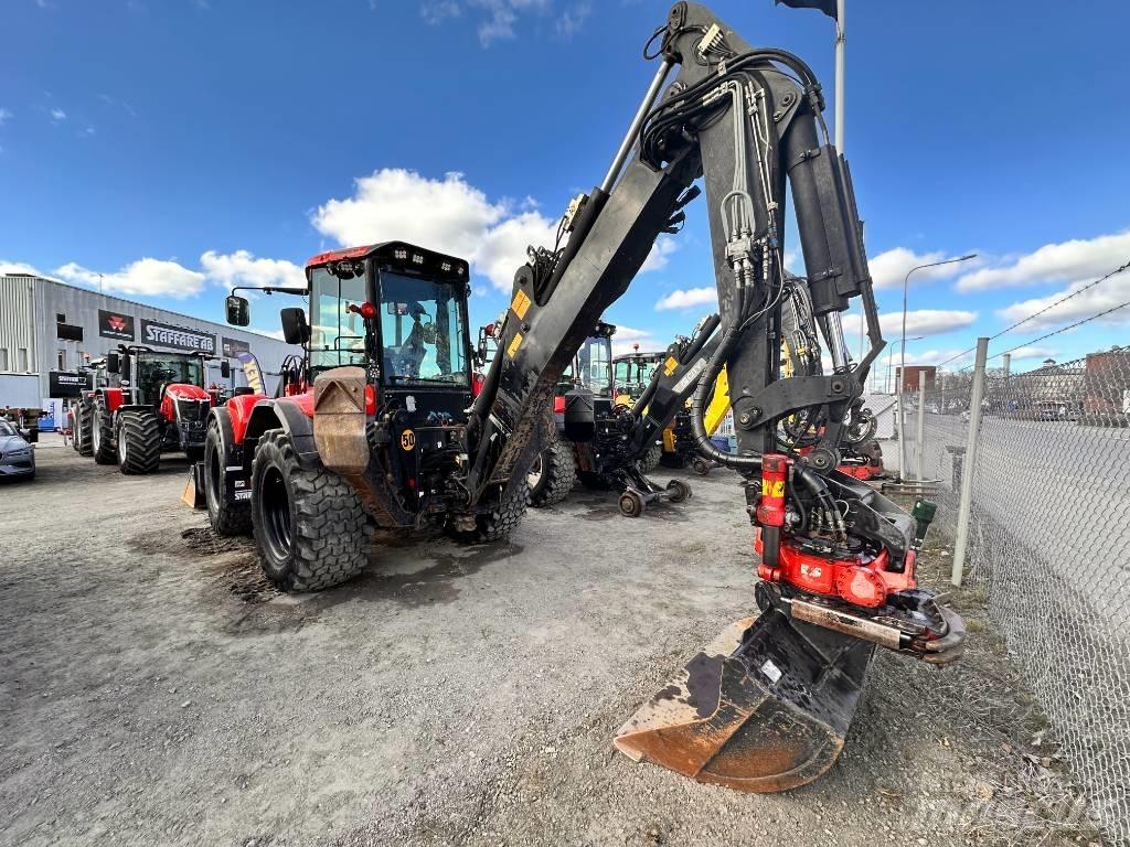 Huddig 1260 C Εκσκαφείς Φορτωτές τύπου JCB