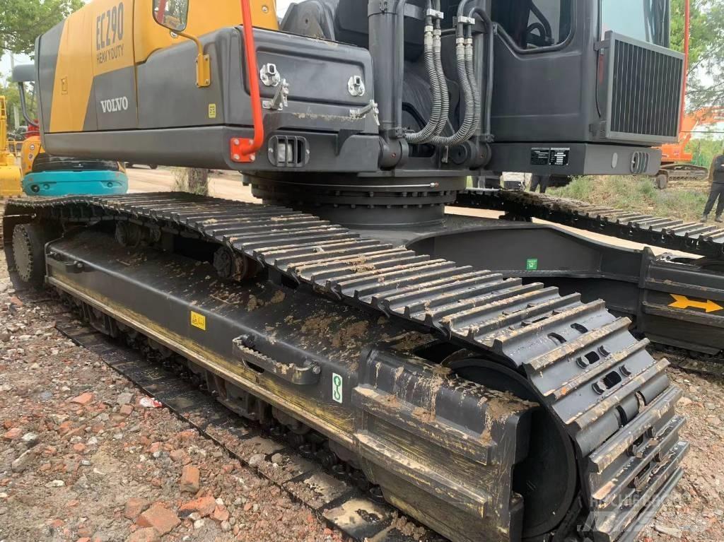 Volvo EC 290 Εκσκαφείς με ερπύστριες