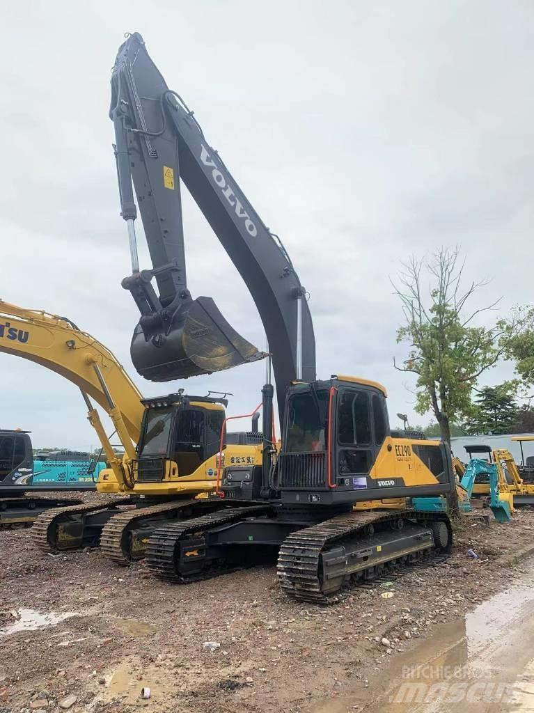 Volvo EC 290 Εκσκαφείς με ερπύστριες