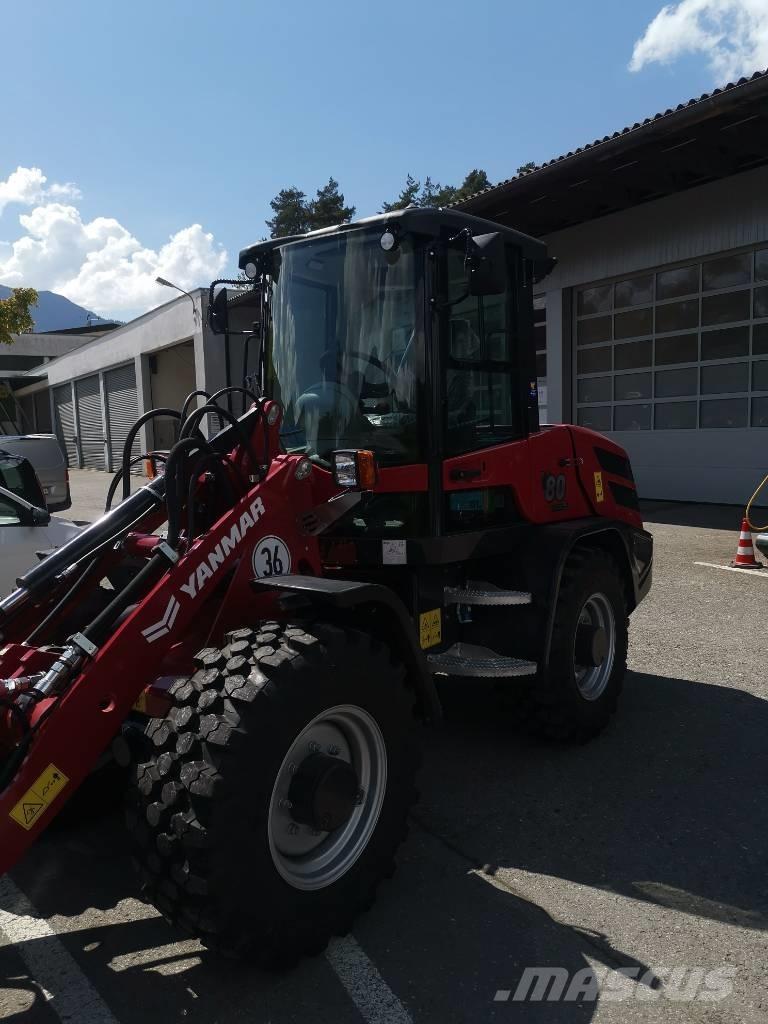 Yanmar V80 Φορτωτές με λάστιχα (Τροχοφόροι)