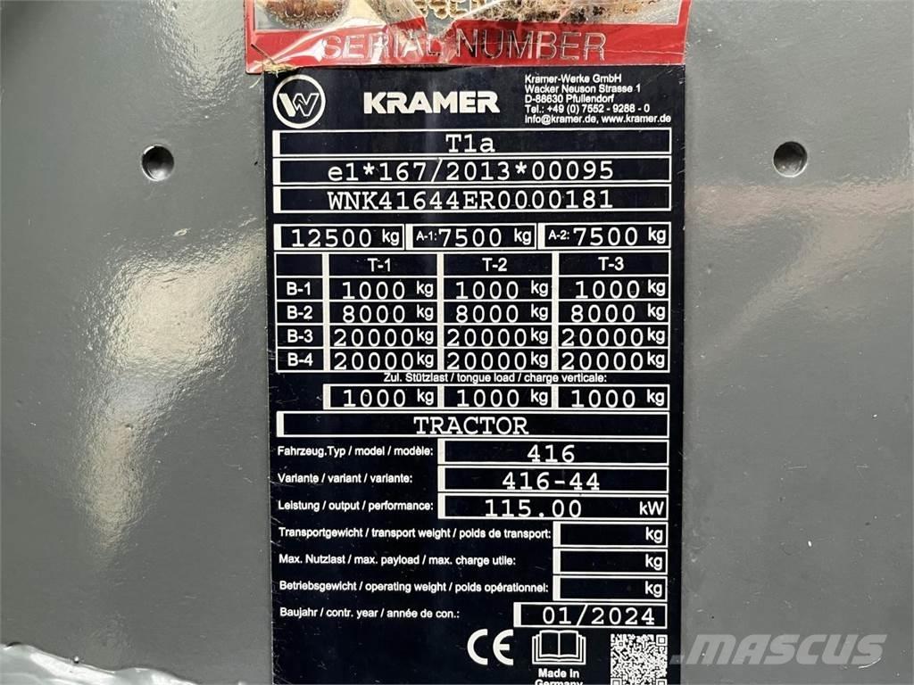 Kramer KT557 Συστήματα τηλεχειρισμού για τη γεωργία