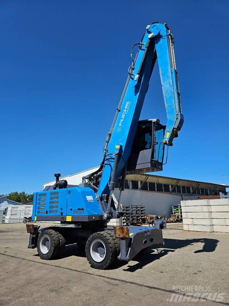 Fuchs MHL 331 Βιομηχανικά μηχανήματα διαχείρισης αποβλήτων