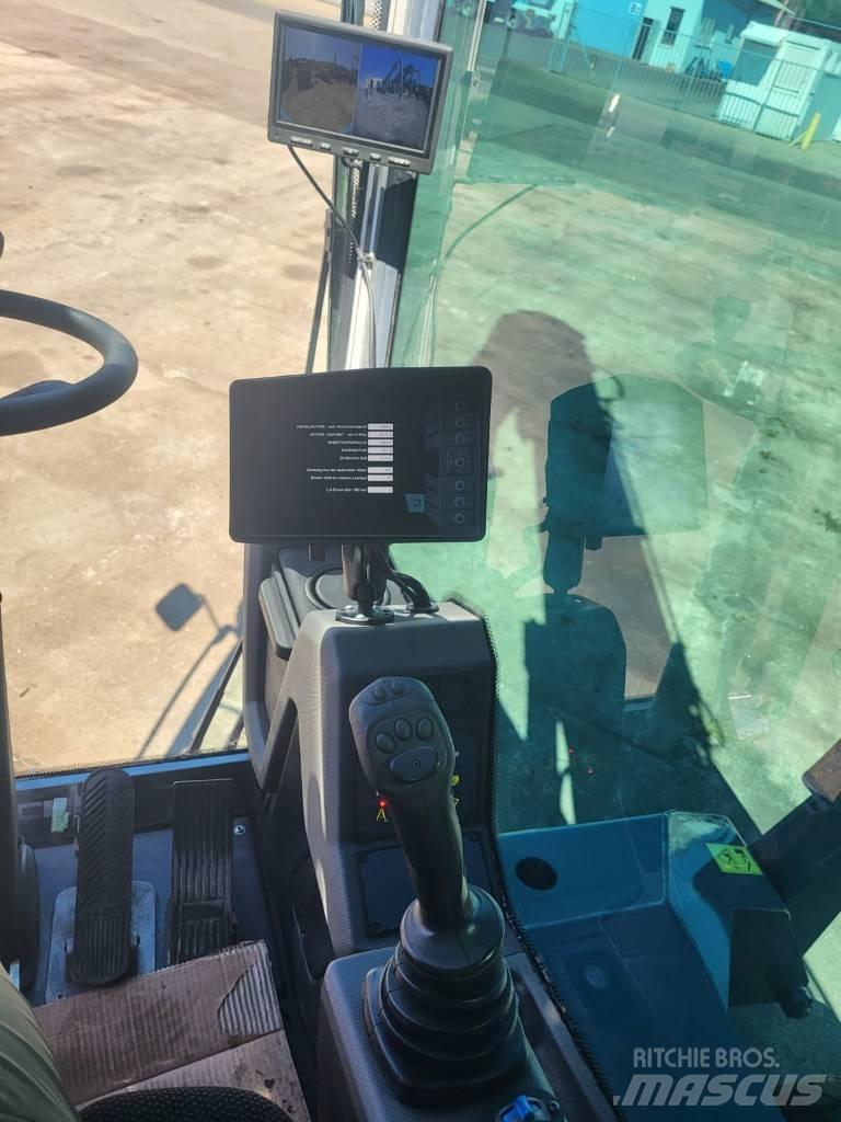Fuchs MHL 331 Βιομηχανικά μηχανήματα διαχείρισης αποβλήτων