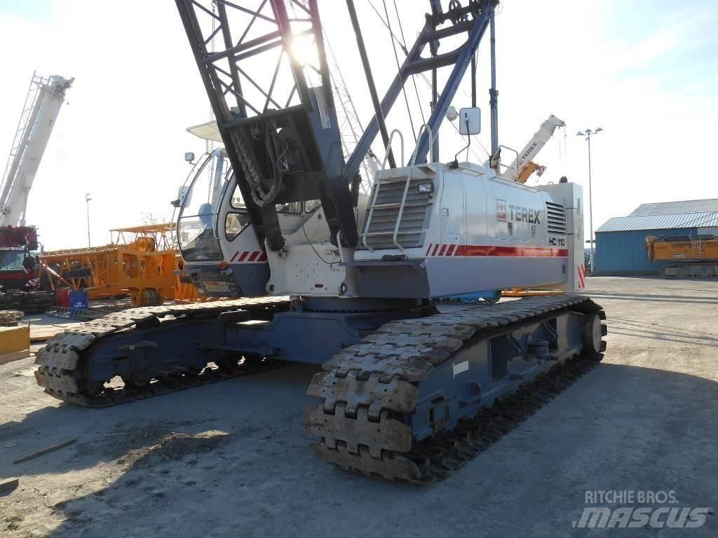 Terex HC 110 Γερανοί με ερπύστριες