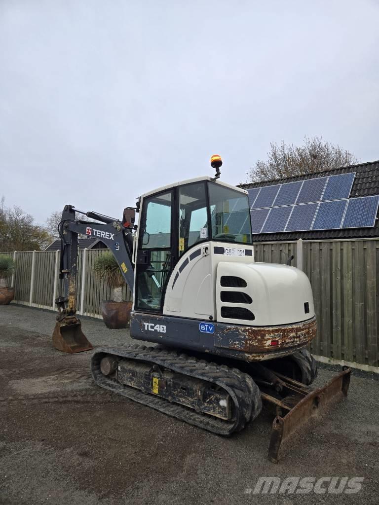 Terex TC 48 Εκσκαφάκι (διαβολάκι) < 7t