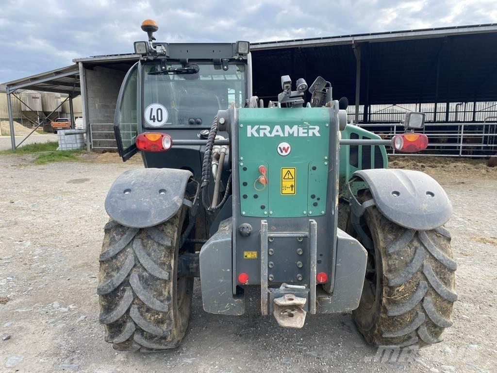 Kramer KT 407 Συστήματα τηλεχειρισμού για τη γεωργία