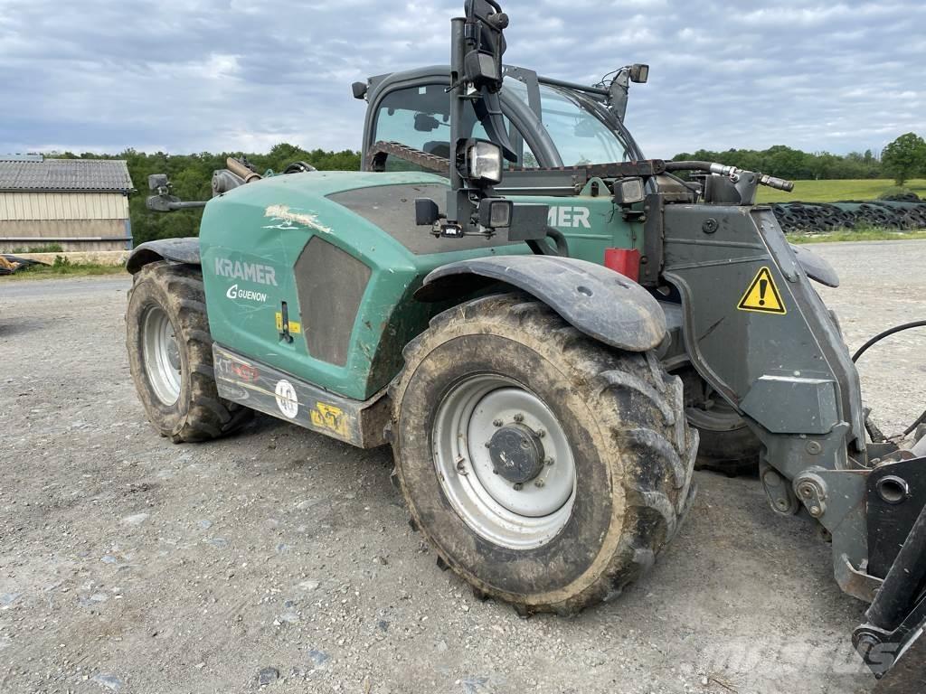 Kramer KT 407 Συστήματα τηλεχειρισμού για τη γεωργία