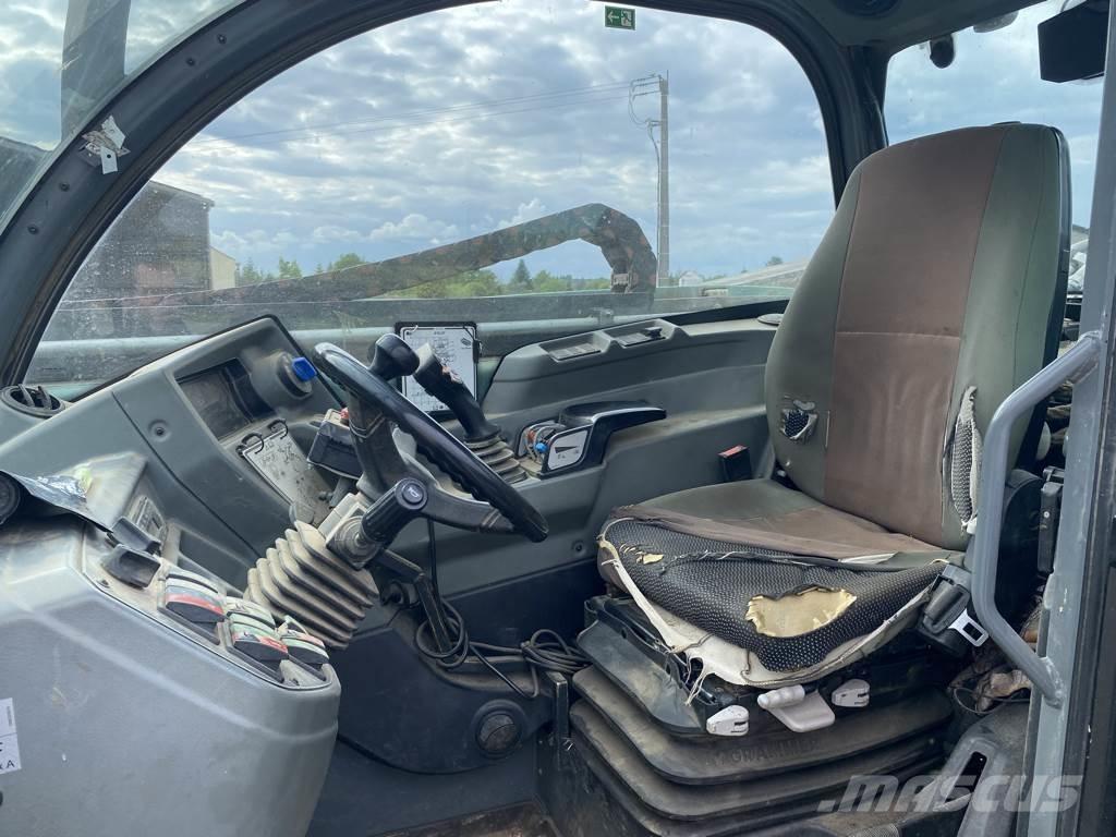 Kramer KT 407 Συστήματα τηλεχειρισμού για τη γεωργία