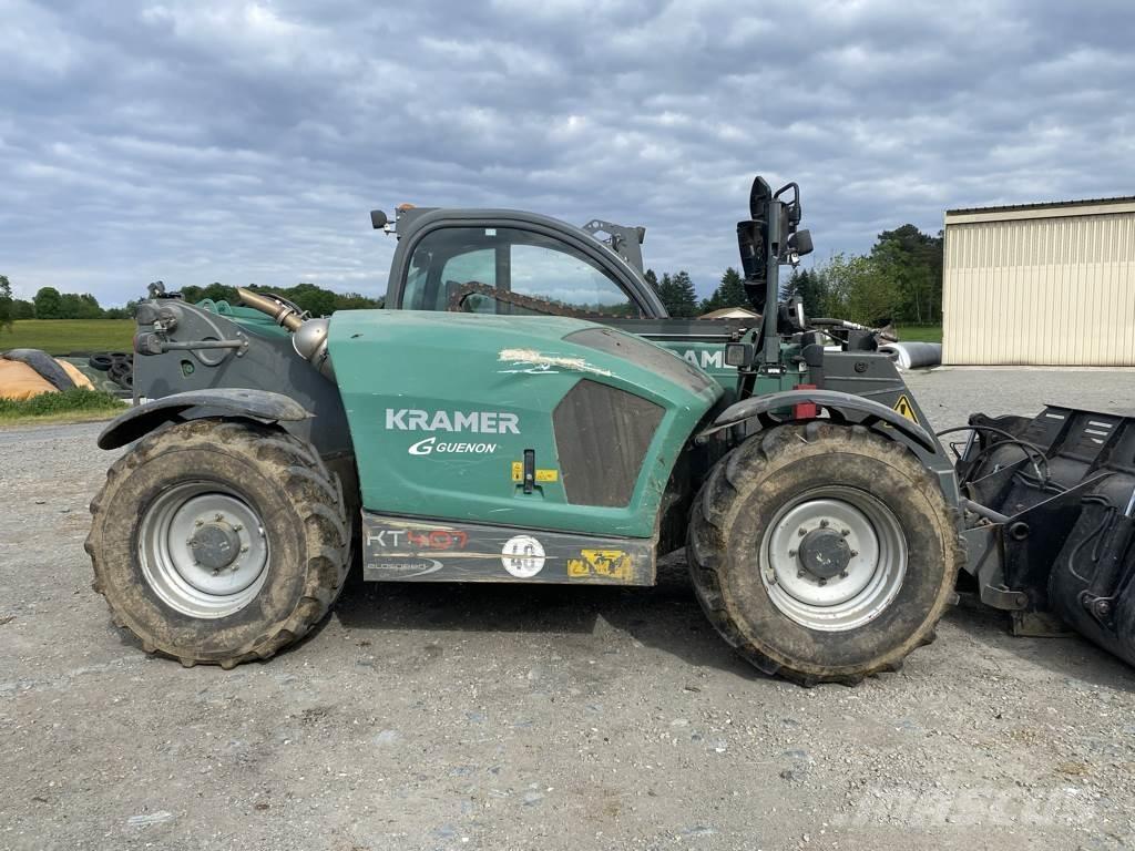 Kramer KT 407 Συστήματα τηλεχειρισμού για τη γεωργία