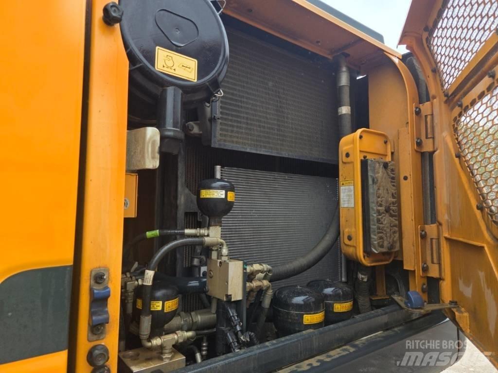 Hyundai HW 145 Εκσκαφείς με τροχούς - λάστιχα