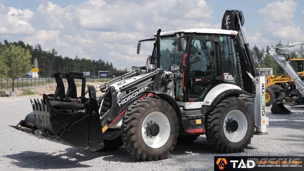 Hidromek HMK 102 S Εκσκαφείς Φορτωτές τύπου JCB