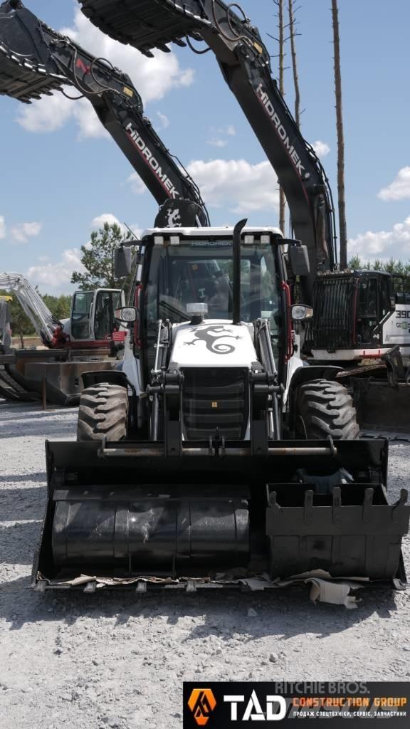 Hidromek HMK 102 S Εκσκαφείς Φορτωτές τύπου JCB