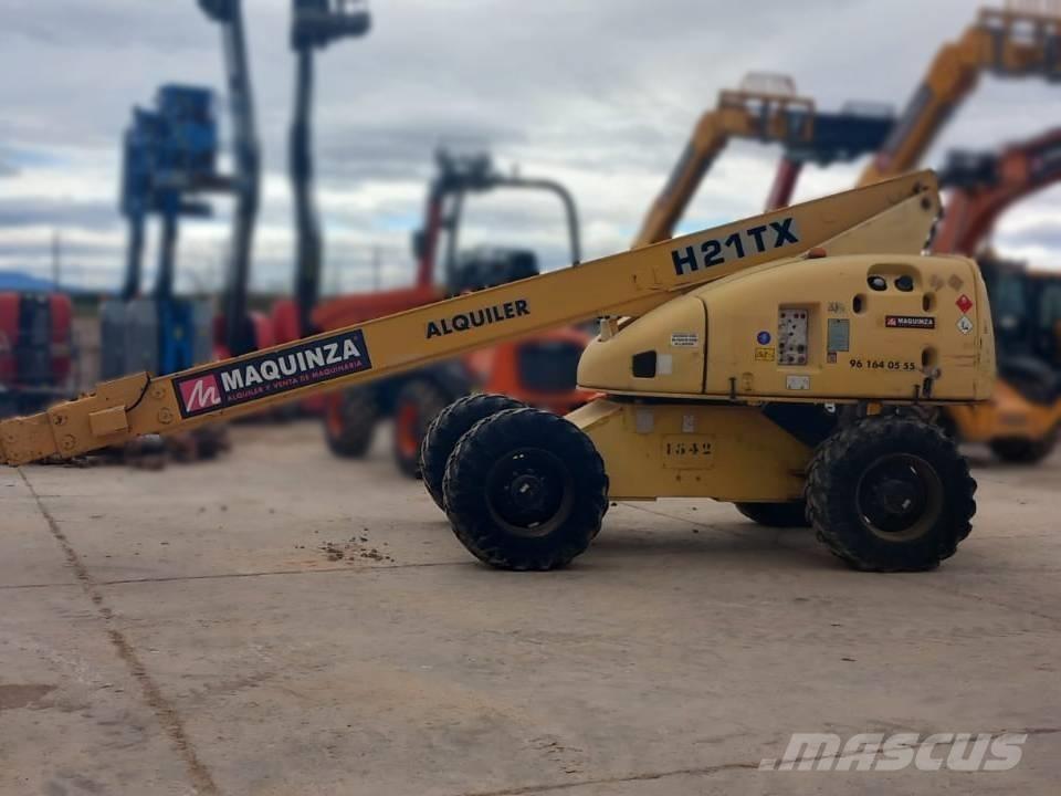 Haulotte H 21 TX Ανυψωτήρες με τηλεσκοπικό βραχίονα