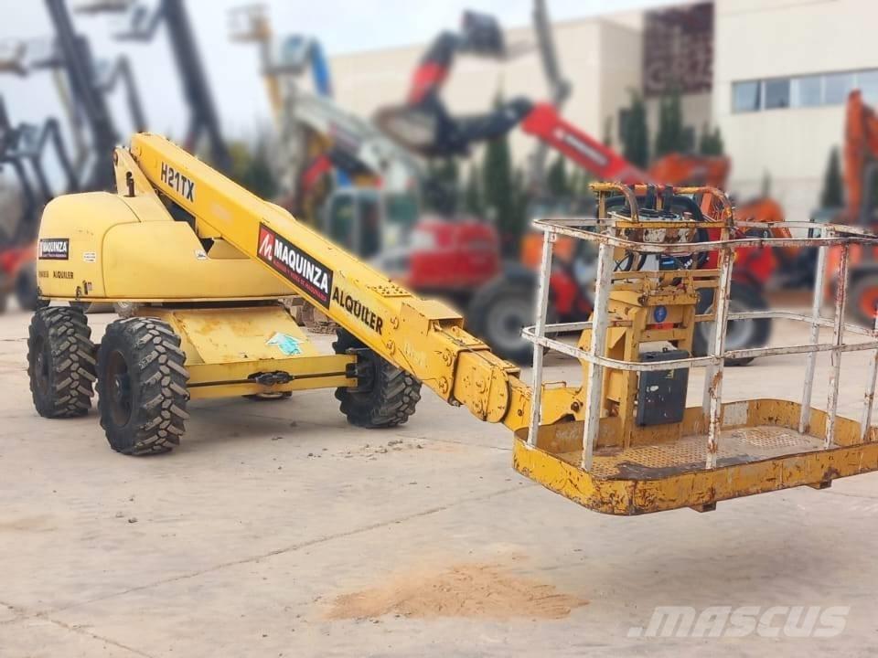 Haulotte H 21 TX Ανυψωτήρες με τηλεσκοπικό βραχίονα
