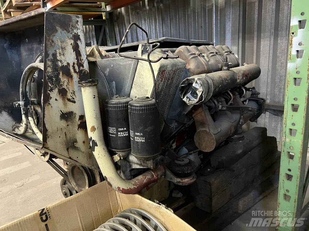 Deutz F6L413 Κινητήρες