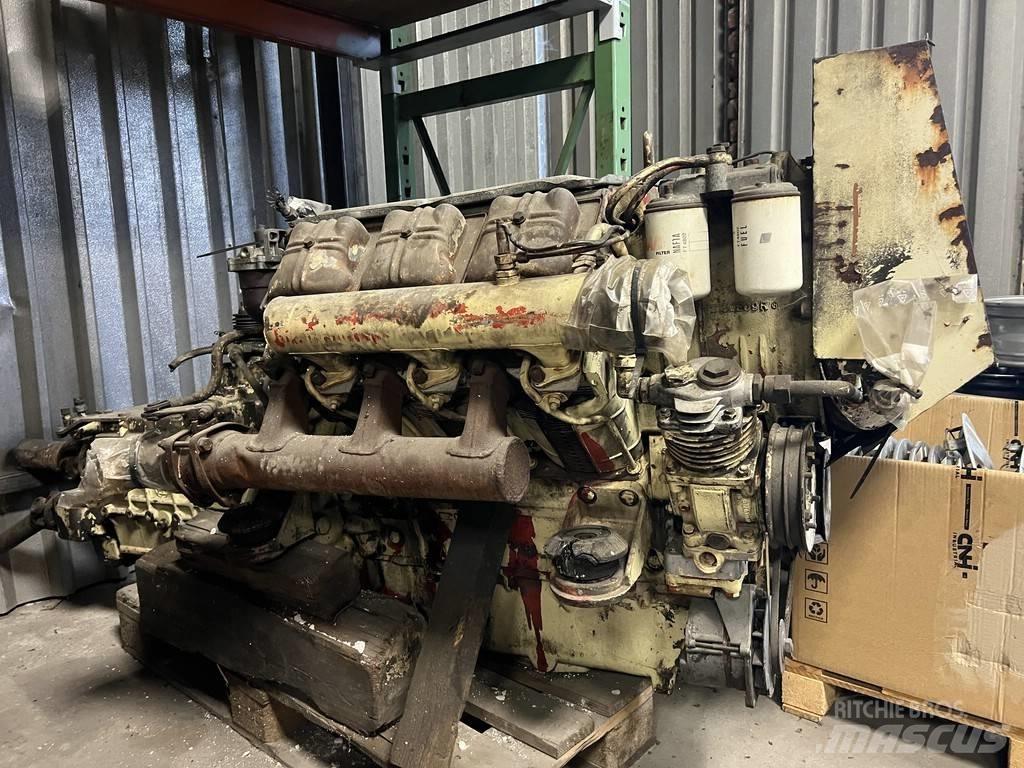 Deutz F6L413 Κινητήρες