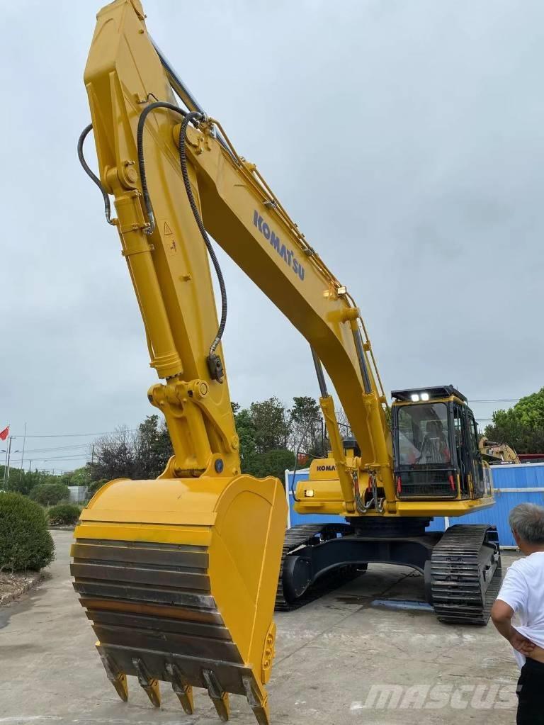 Komatsu PC 400 Εκσκαφείς με ερπύστριες