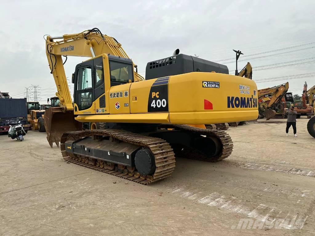 Komatsu PC 400 Εκσκαφείς με ερπύστριες