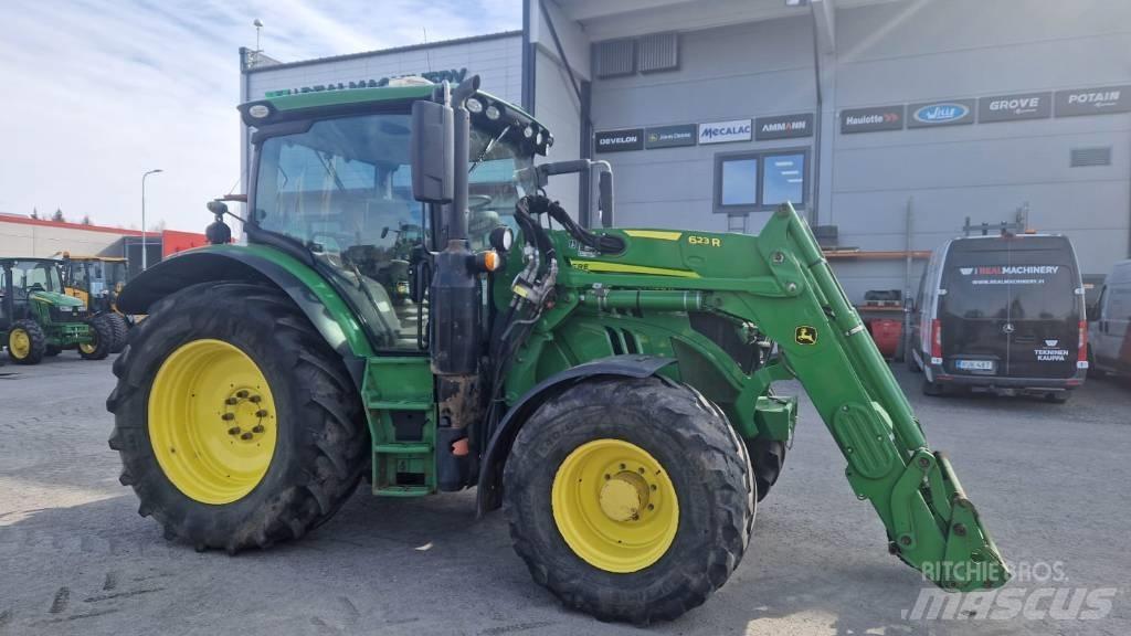 John Deere 6130 R Τρακτέρ