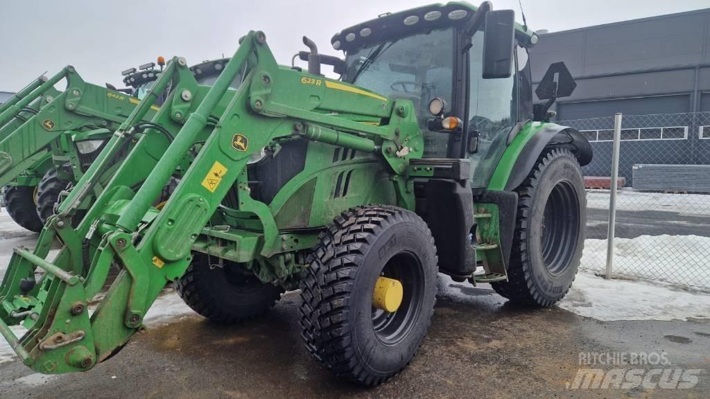 John Deere 6130 R Τρακτέρ