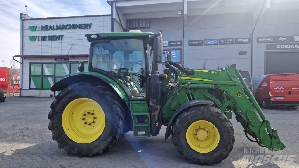 John Deere 6130 R Τρακτέρ