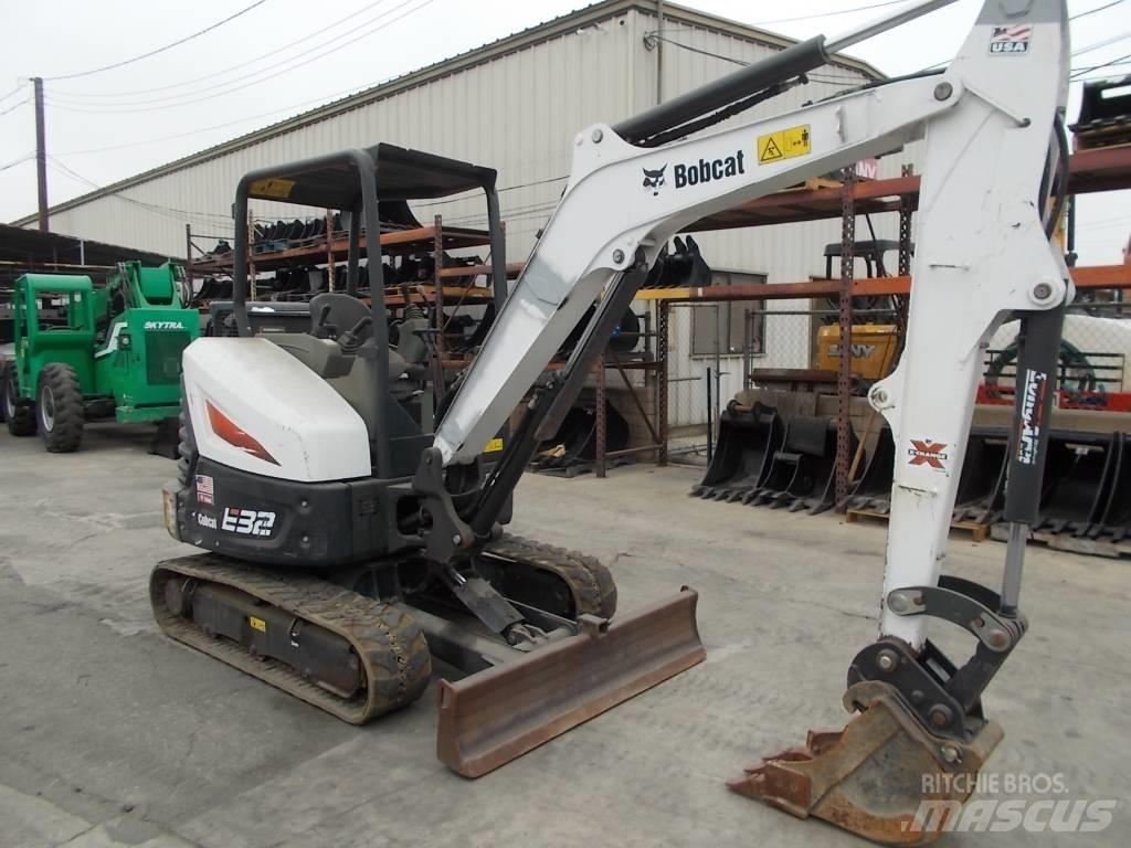 Bobcat E32i Εκσκαφάκι (διαβολάκι) < 7t