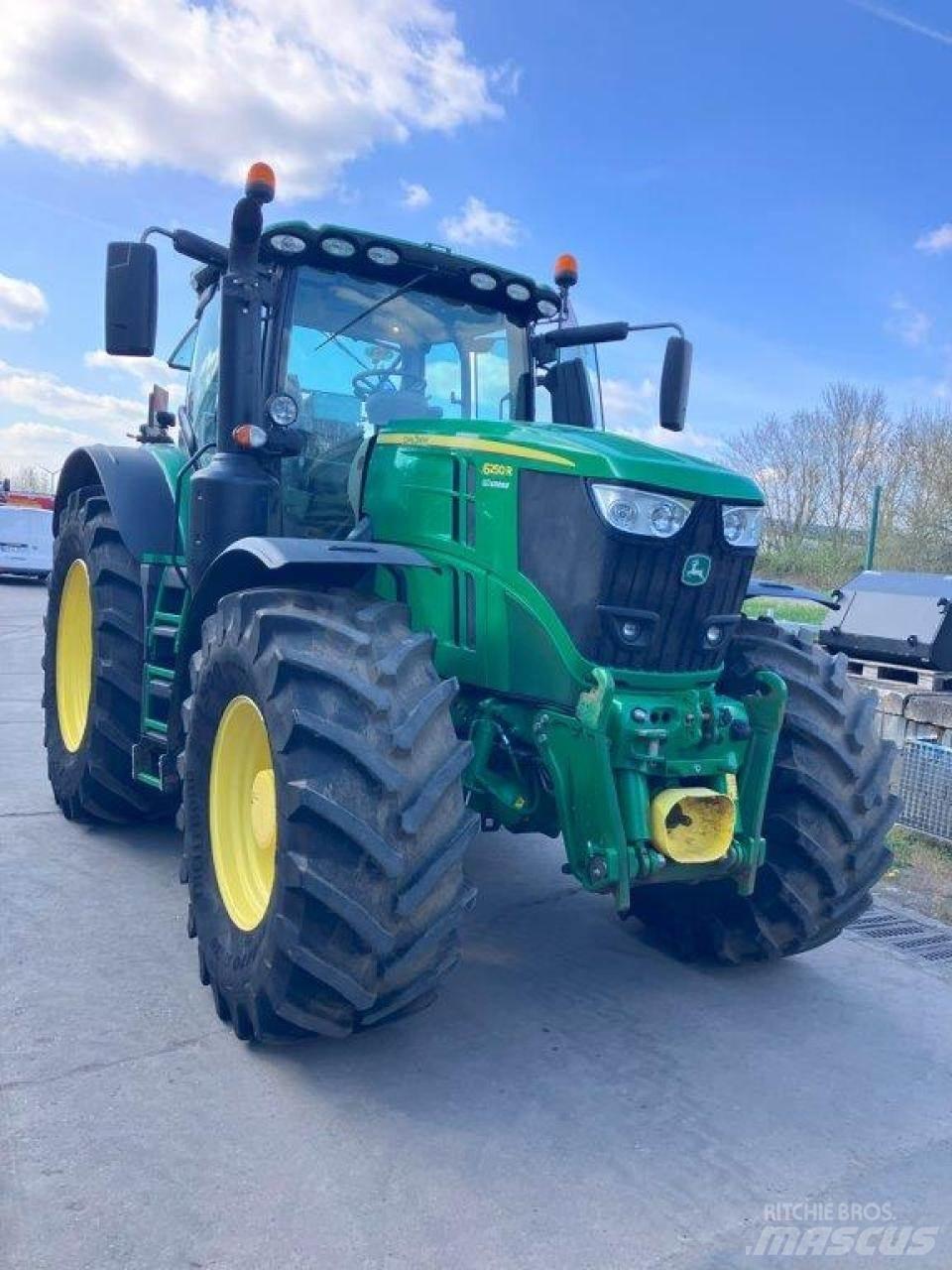 John Deere 6250R Τρακτέρ