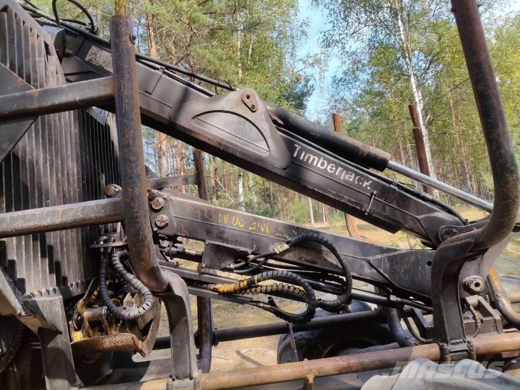 Timberjack 1010D Μεταφορείς ξυλείας